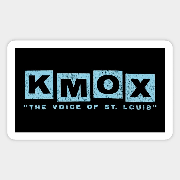 KMOX Magnet by KevShults